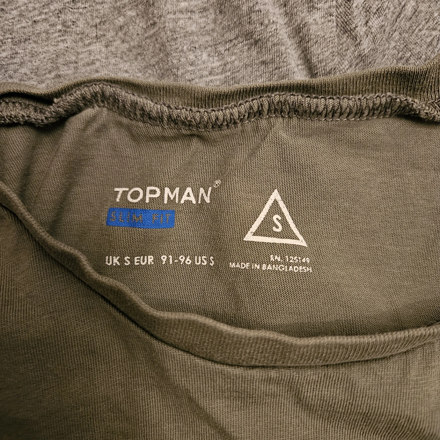 Topman Slimfit T-shirts 🧡 - photo 2