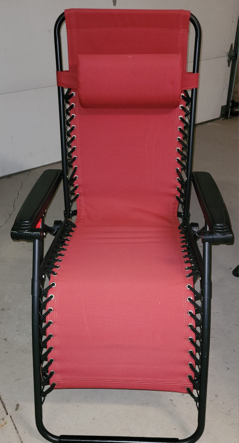 Red Zero Gravity Chairs (2-Pack)