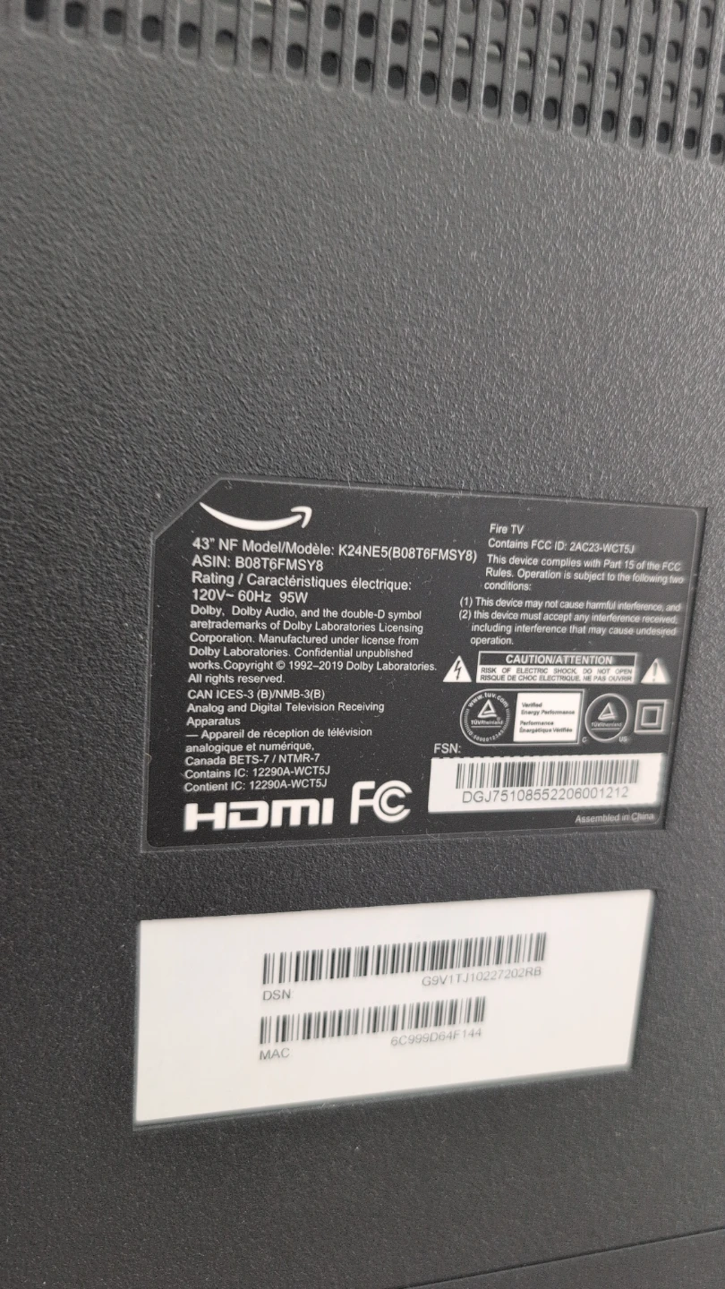 43" Fire TV 4-Series 4K UHD Smart TV - photo 3