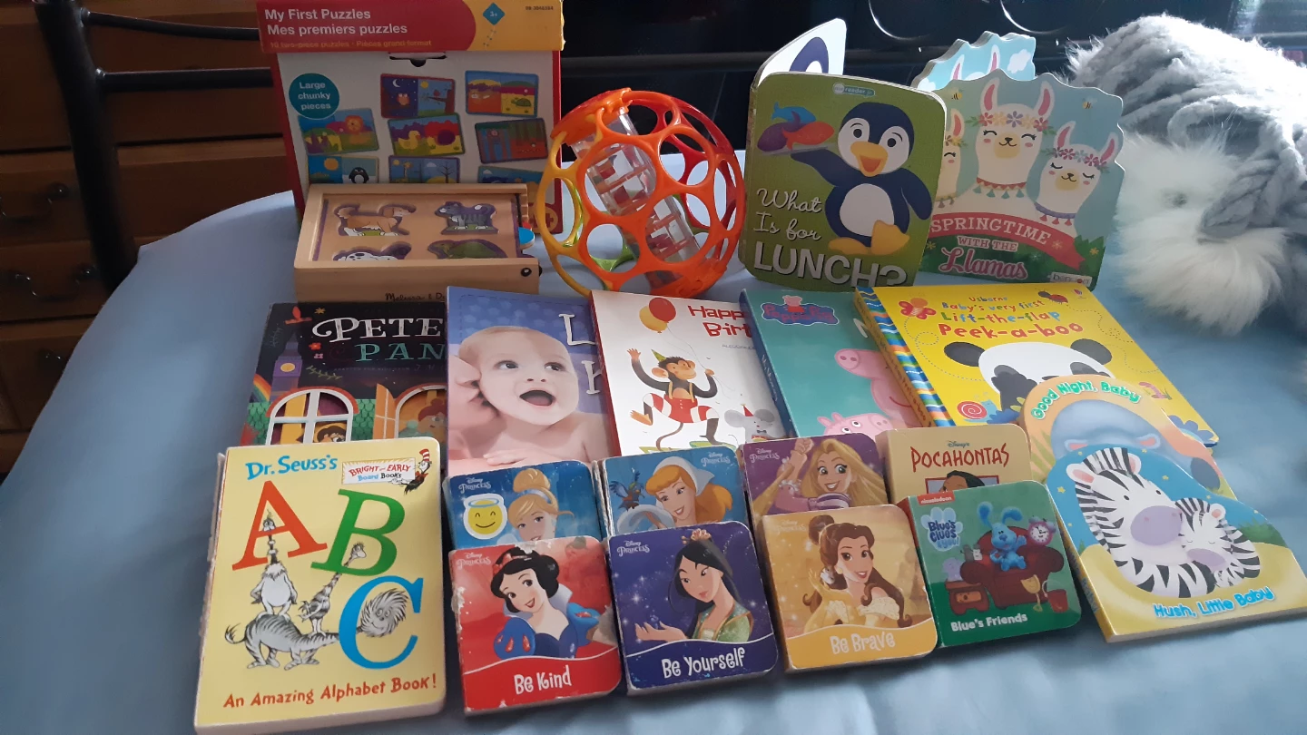 Baby's first books