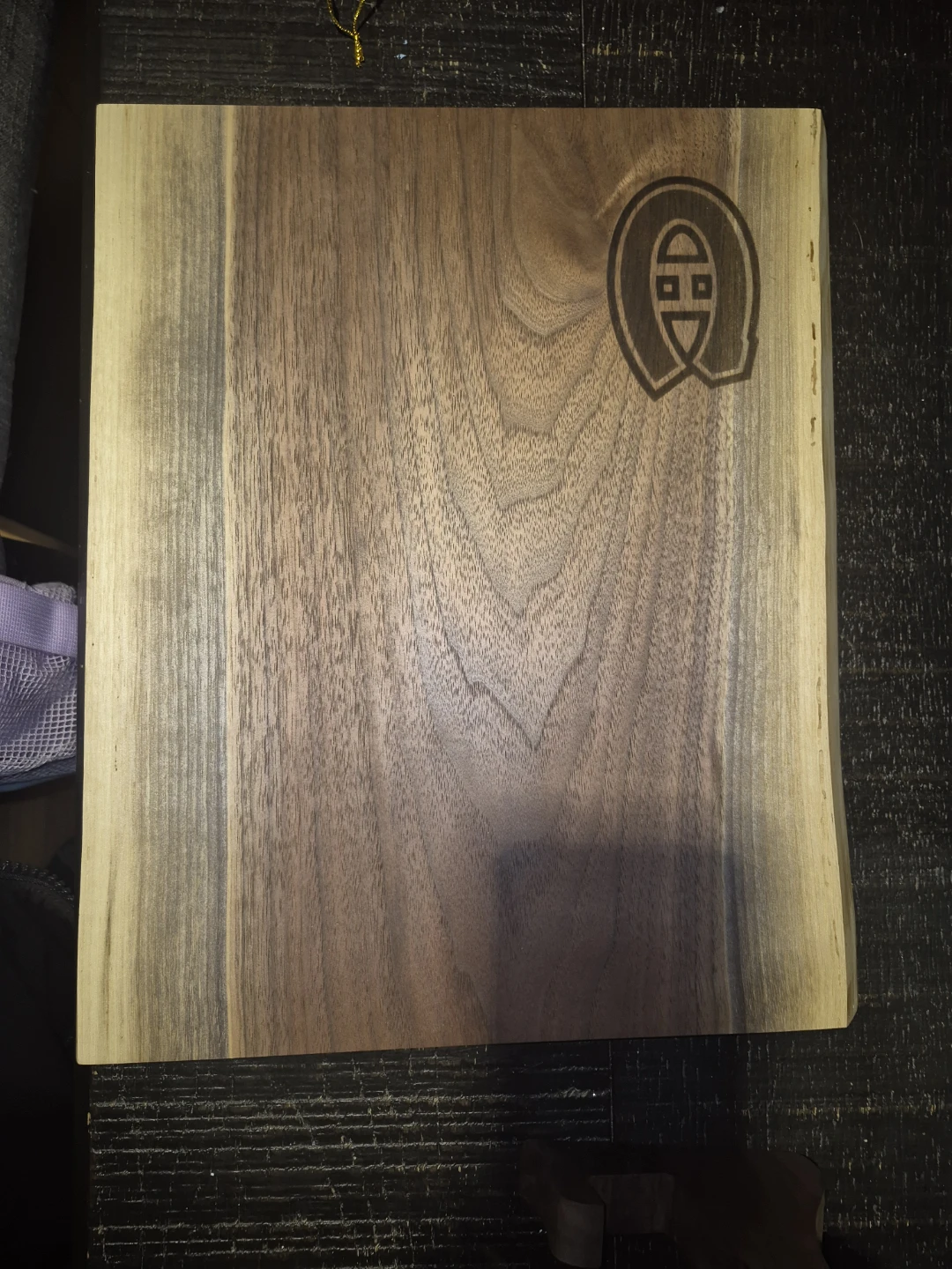Wooden Cutting Board with Montreal Canadiens Logo - photo 3