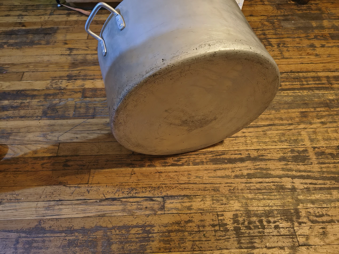 Large Aluminum Stock Pot - photo 3