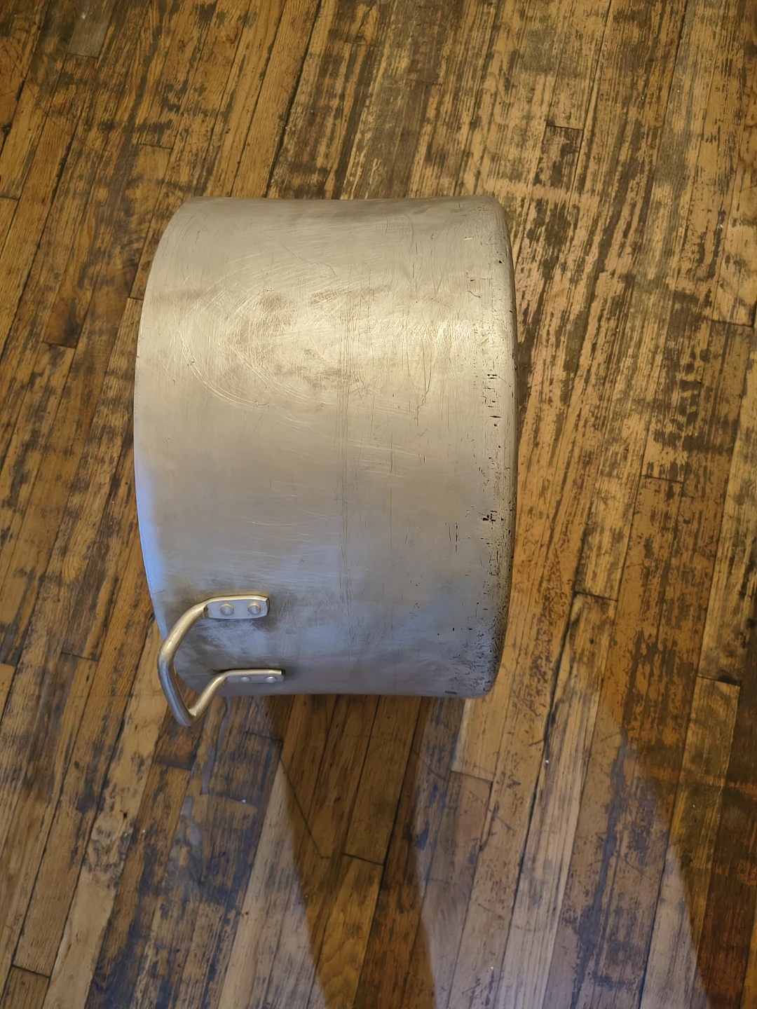 Large Aluminum Stock Pot - photo 4