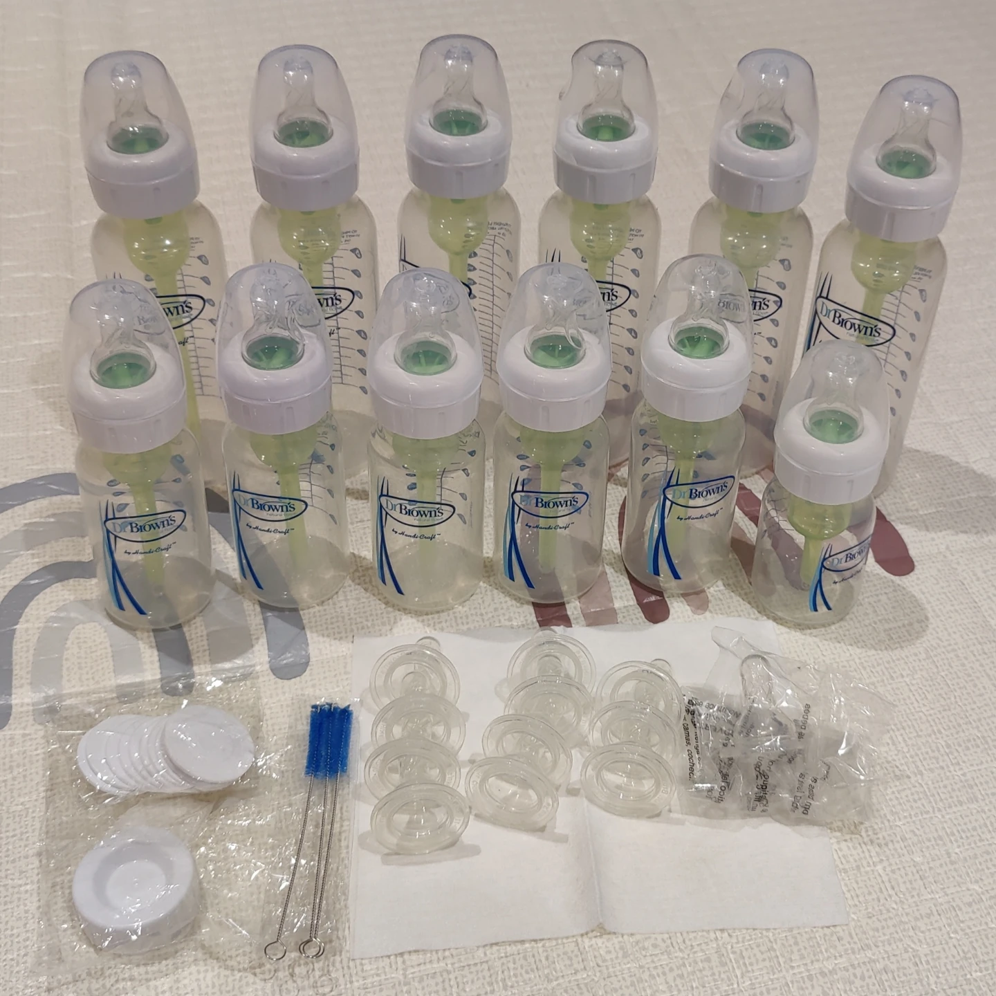 Dr. Brown’s Bottles & Nipples Lot