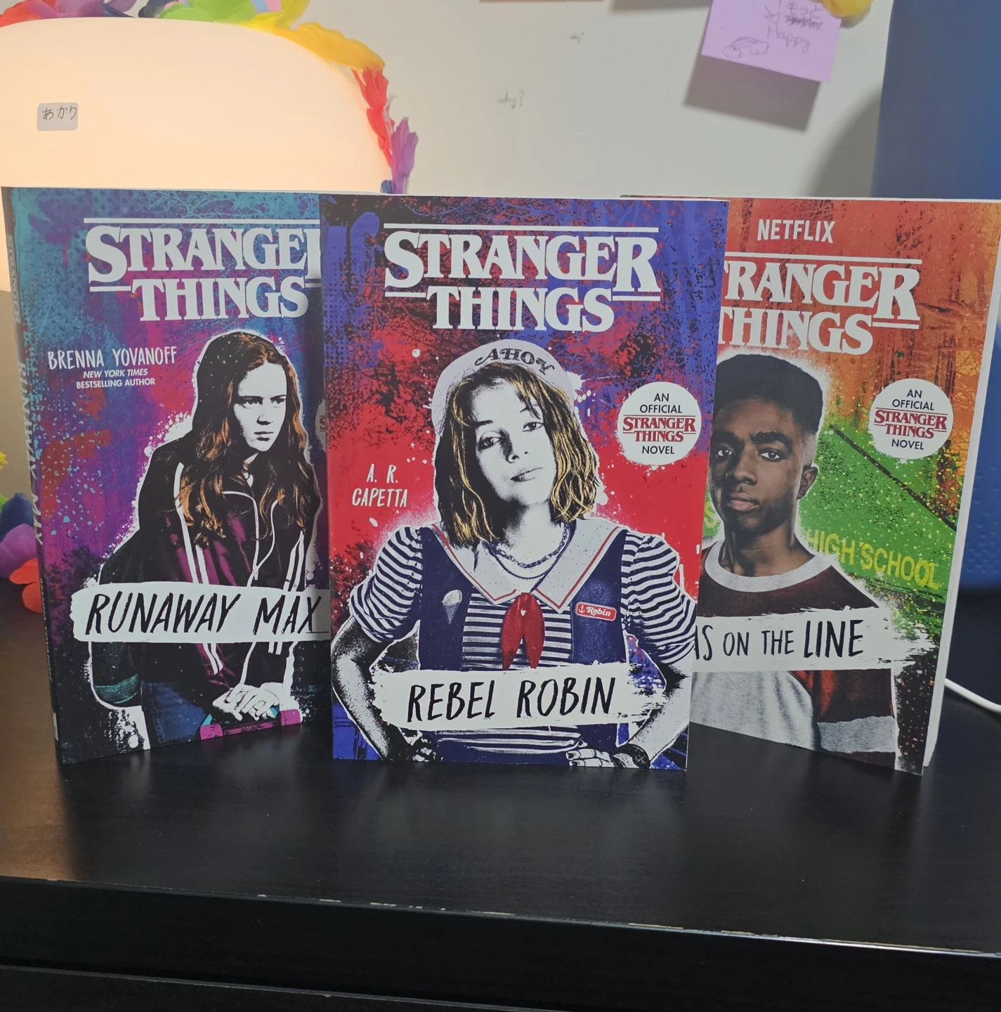 FREE Stranger Things Boxed Set, Books 1-3: 'Runaway Max'...