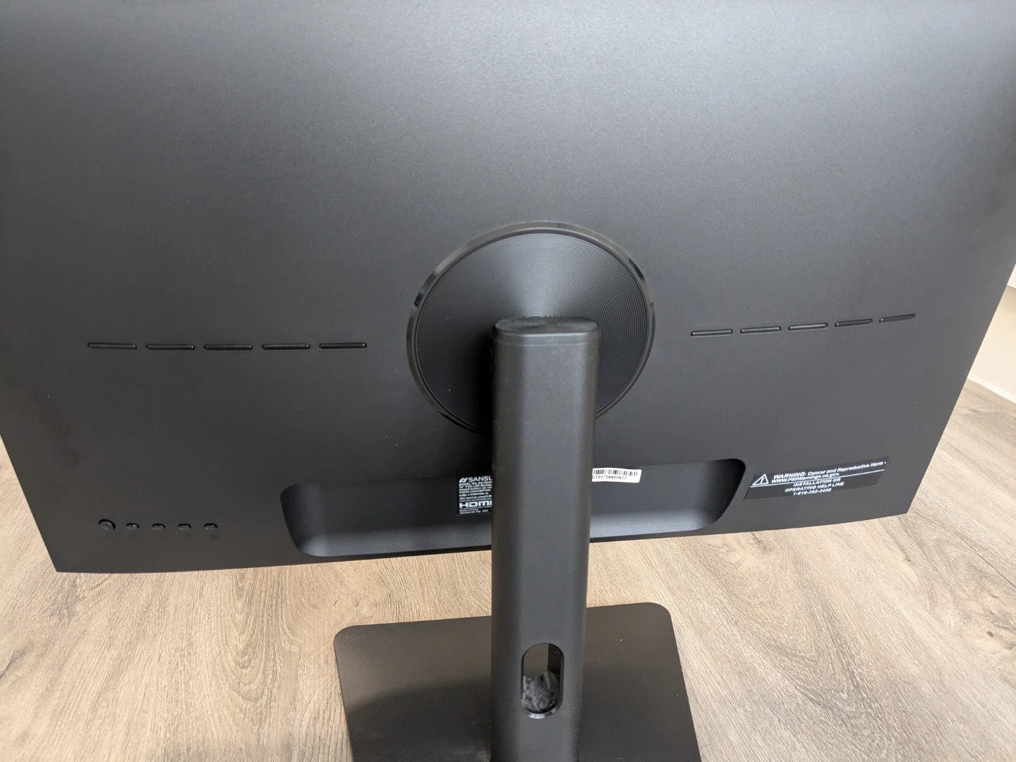 SANSUI 24" Gaming Monitor 180Hz 1ms FHD (No Built-in Speakers) - photo 3