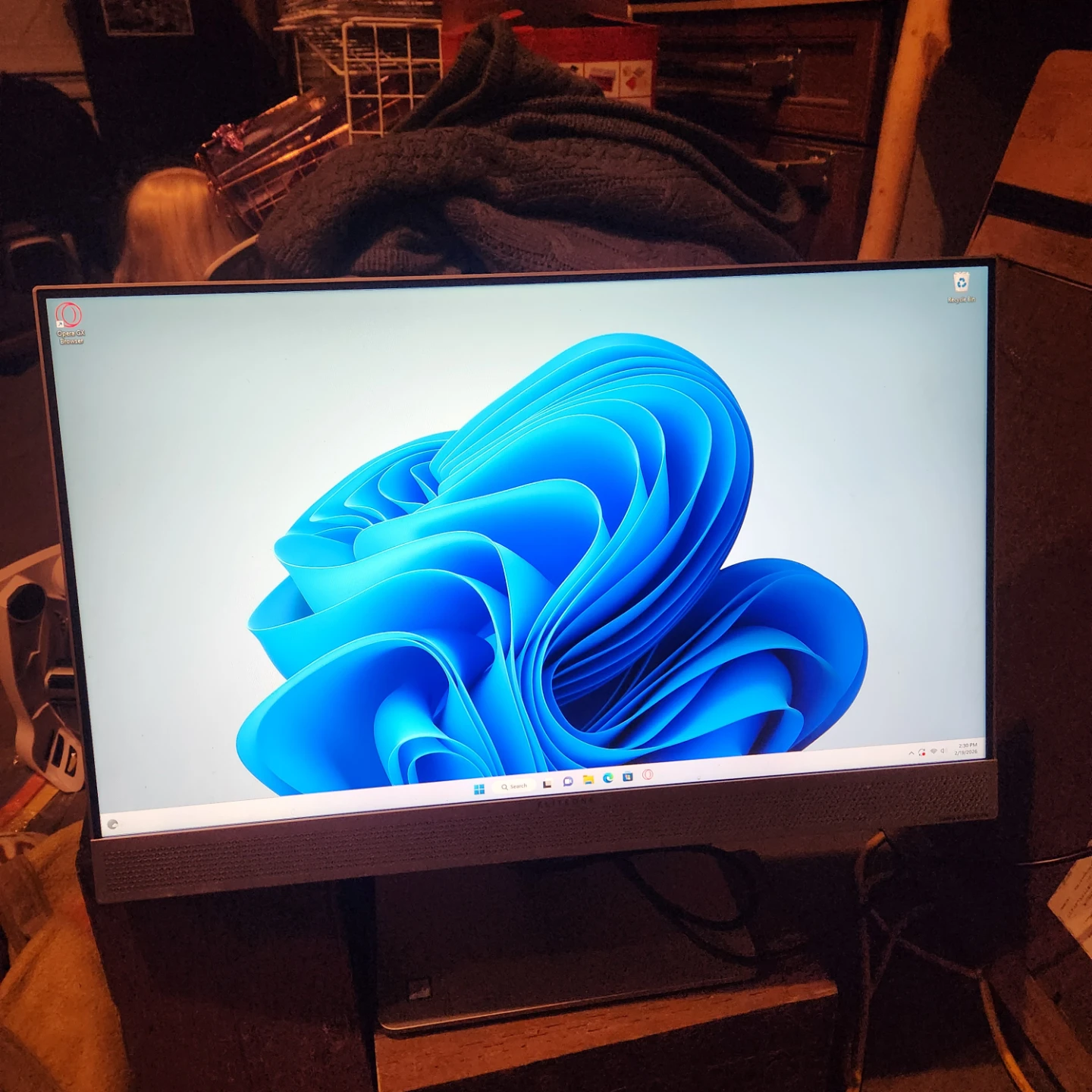 HP All-in-One PC Bang & Olufsen