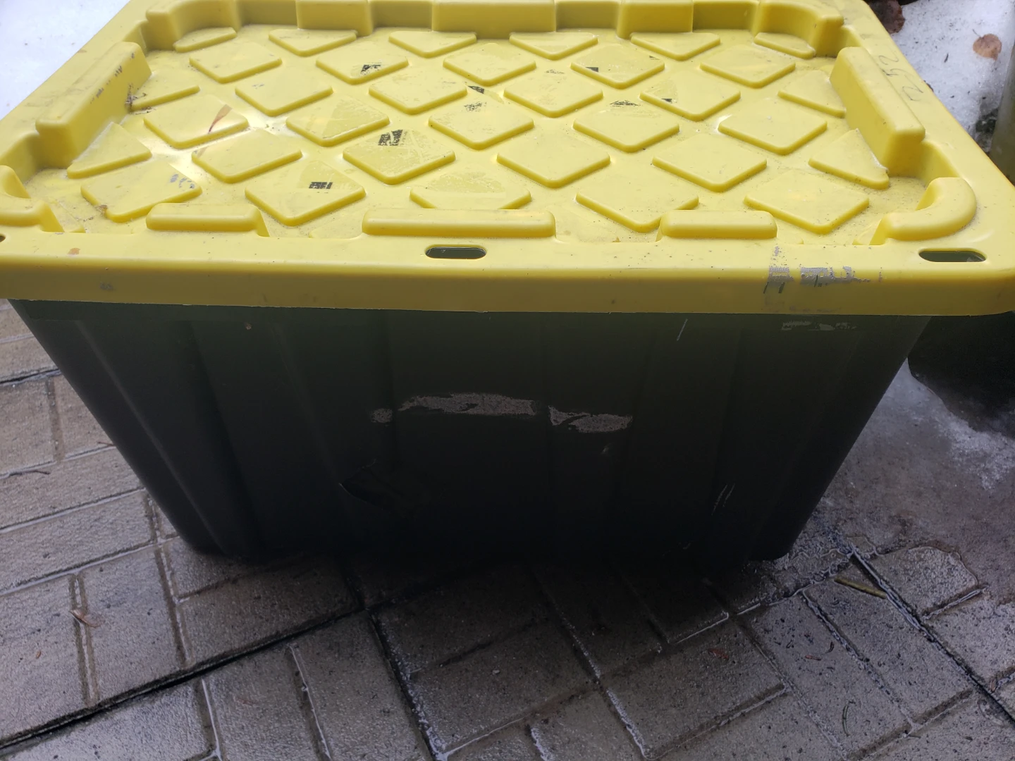 Heavy Duty Storage Bin 102 L