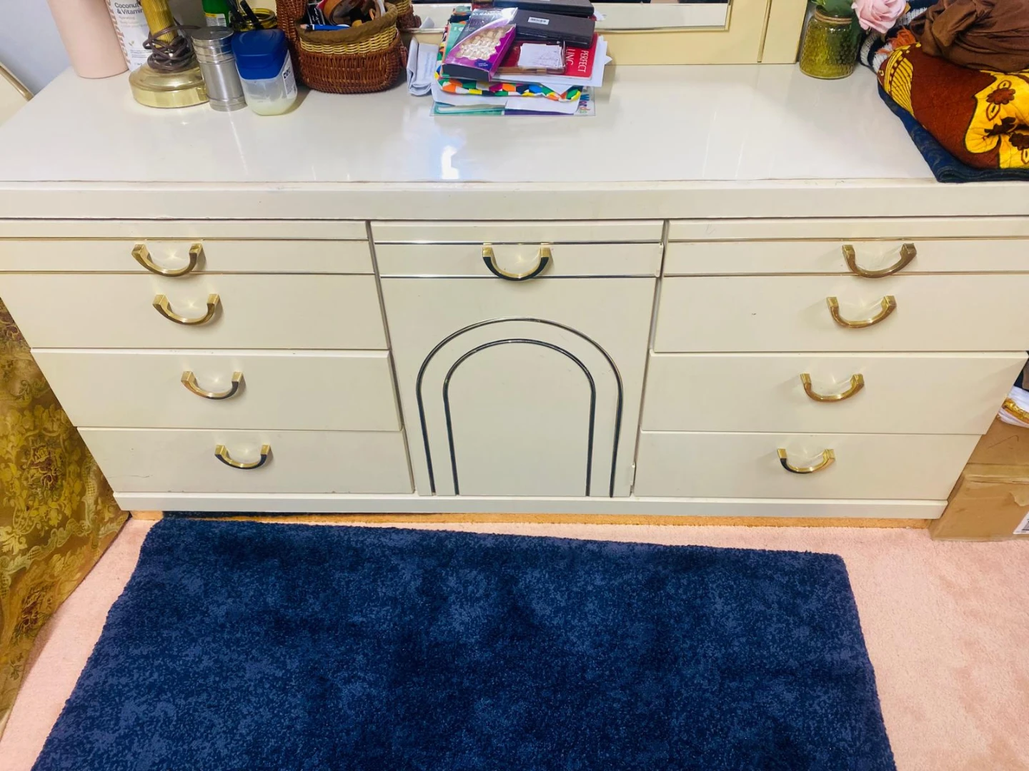 Bedroom set/ Bed and dresser - photo 4