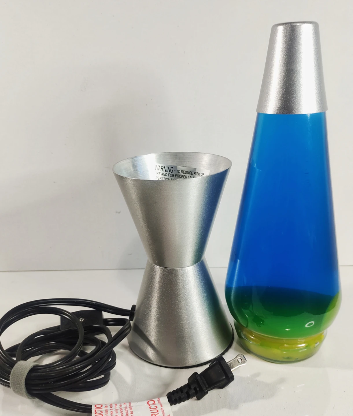 Lava Lamp - Blue - photo 2