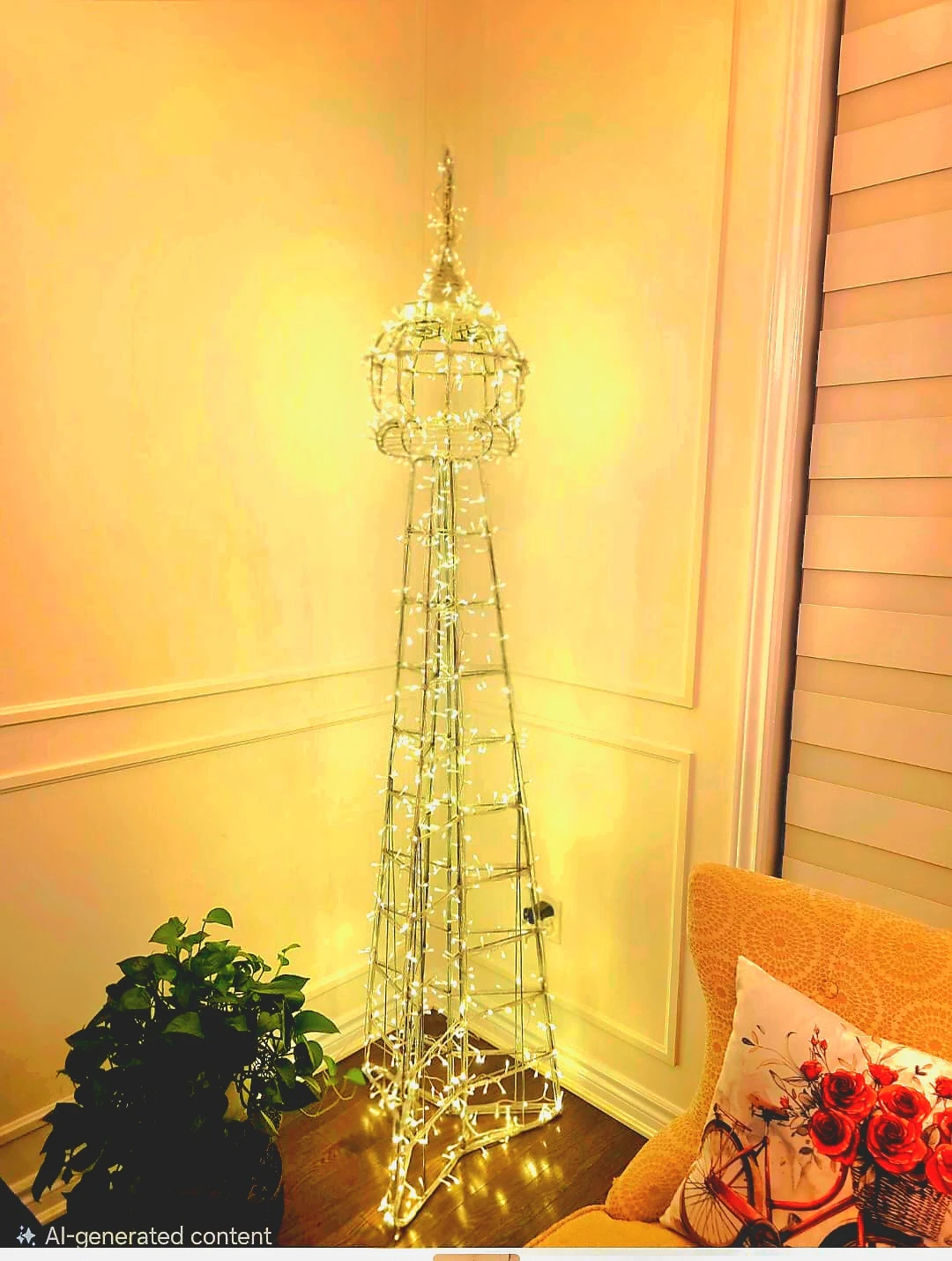 Light-up Metal Costume Made Towers - photo 4