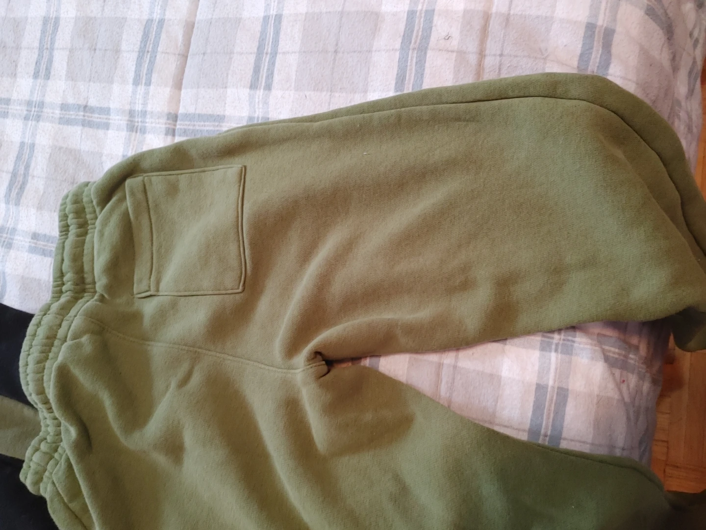 Jordan Hoodie and Jogger Set - Olive/Black - photo 5