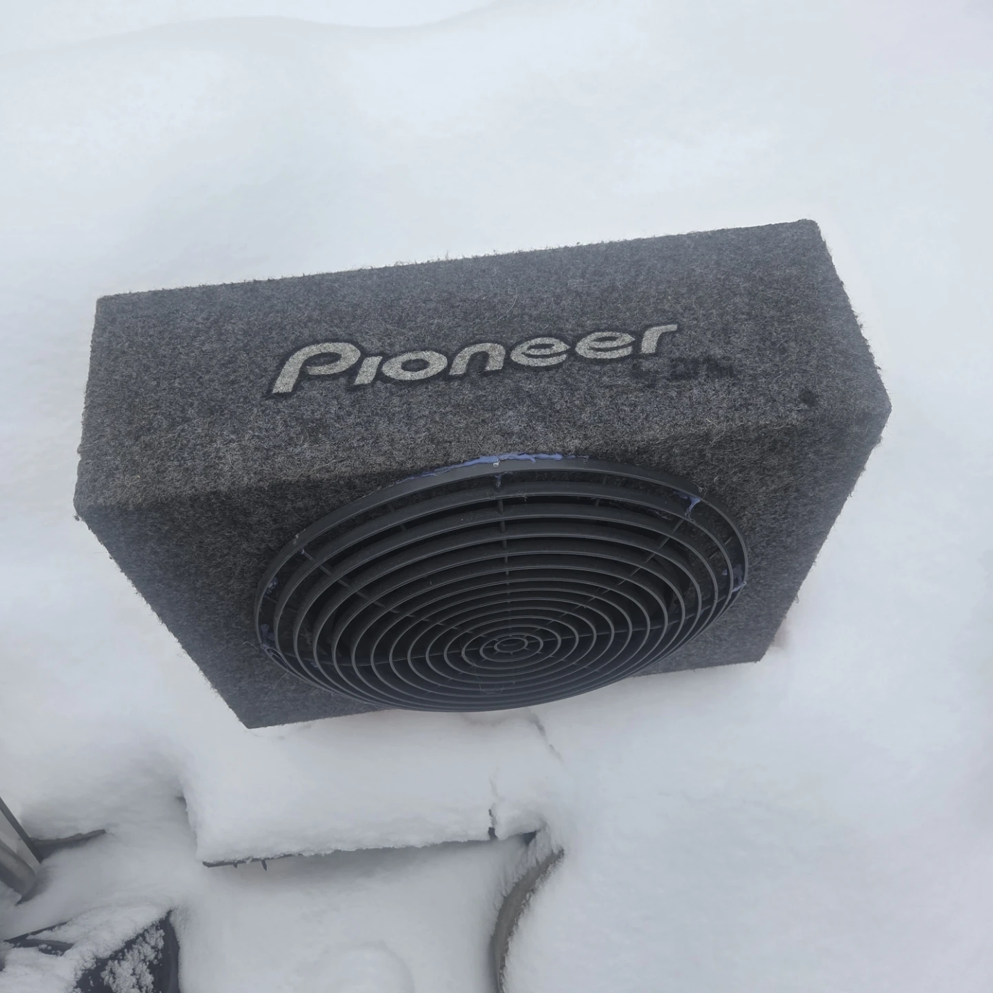 Pioneer Subwoofer Box