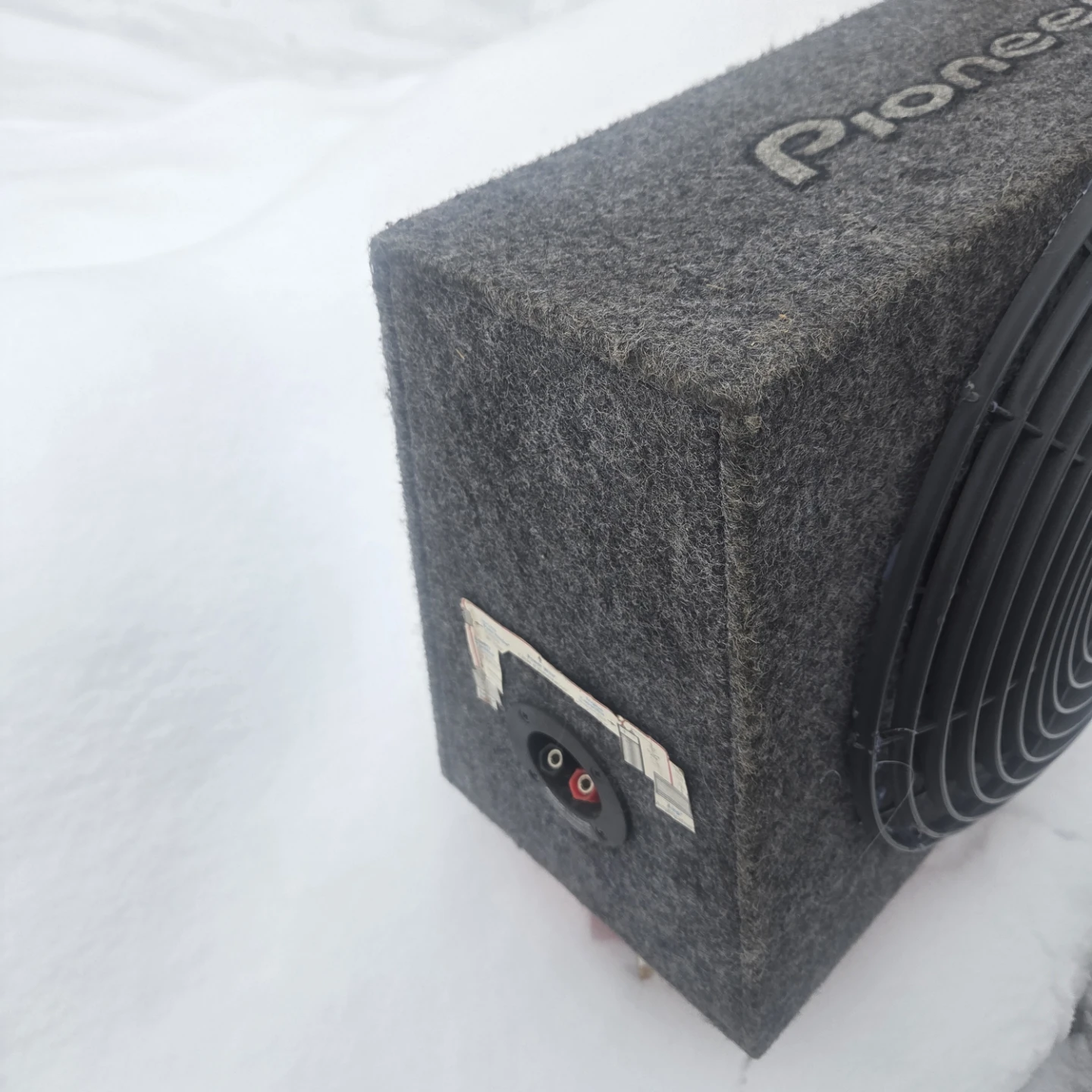 Pioneer Subwoofer Box - photo 2