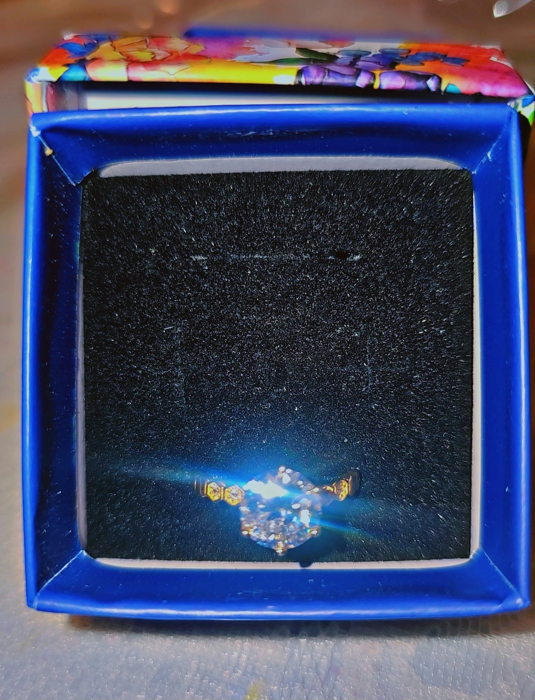 Sparkling Ring - photo 2