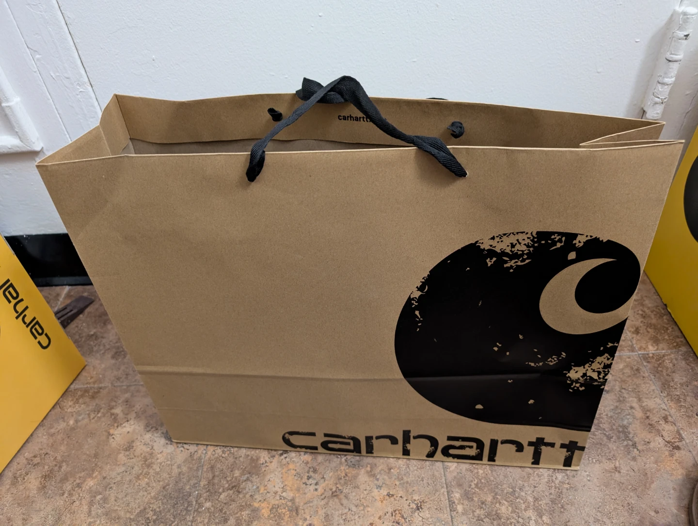 Carhartt Shopping Bag Paper Bag for resellers Gift Bag