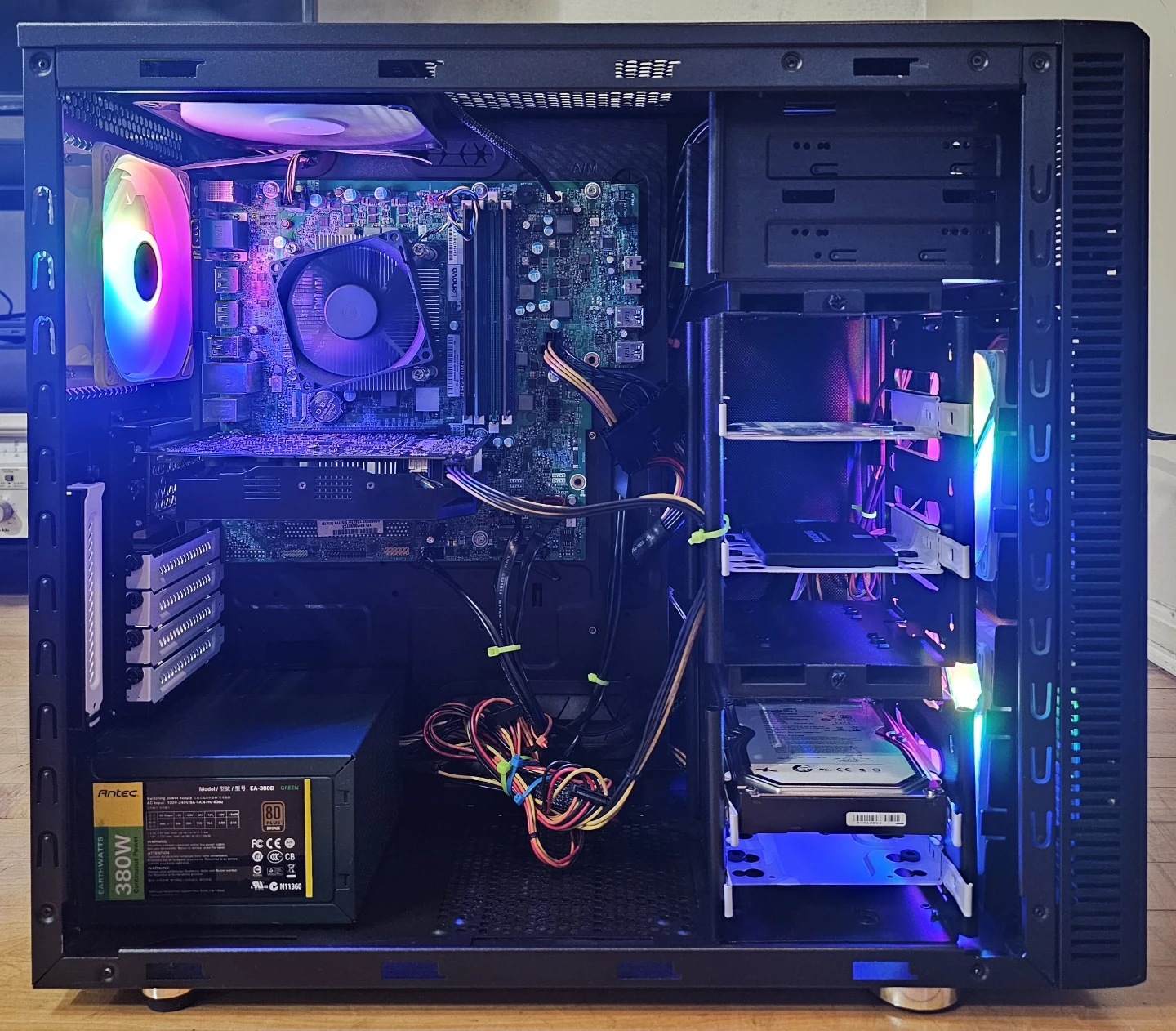 🎮 High-Performance Gaming PC – Intel i7 class | ZOTAC GTX 1060 - photo 2