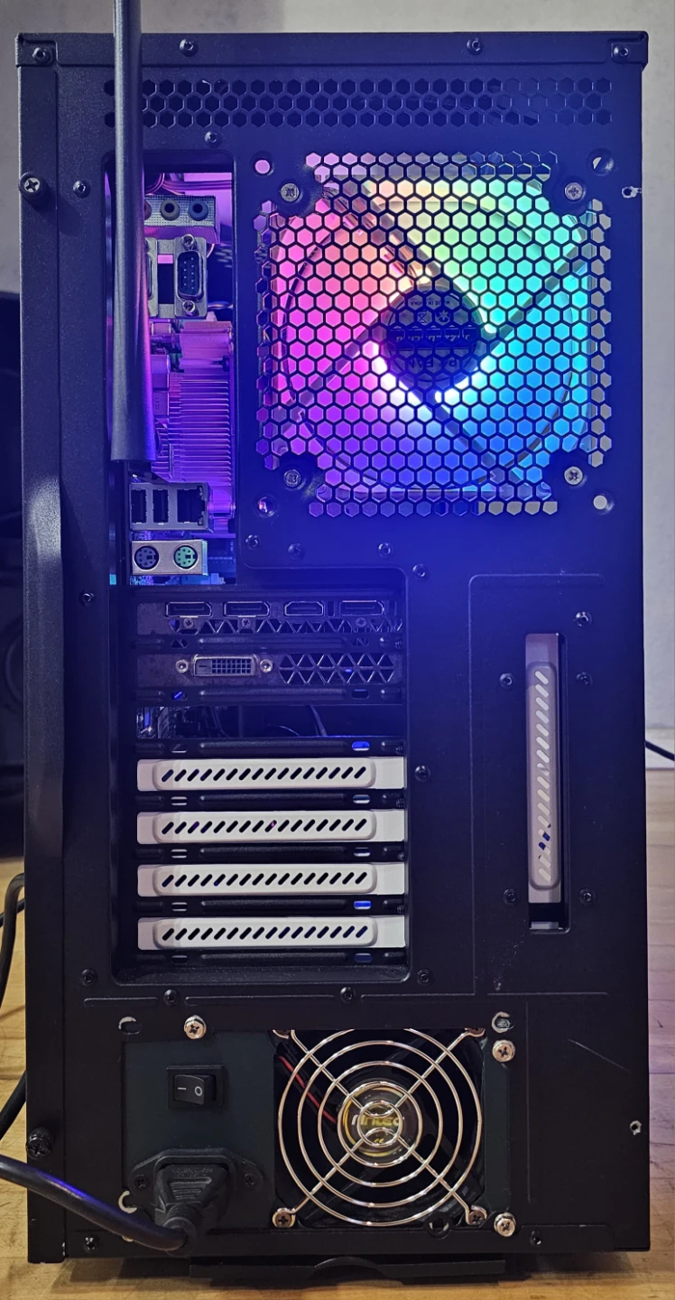 🎮 High-Performance Gaming PC – Intel i7 class | ZOTAC GTX 1060 - photo 4