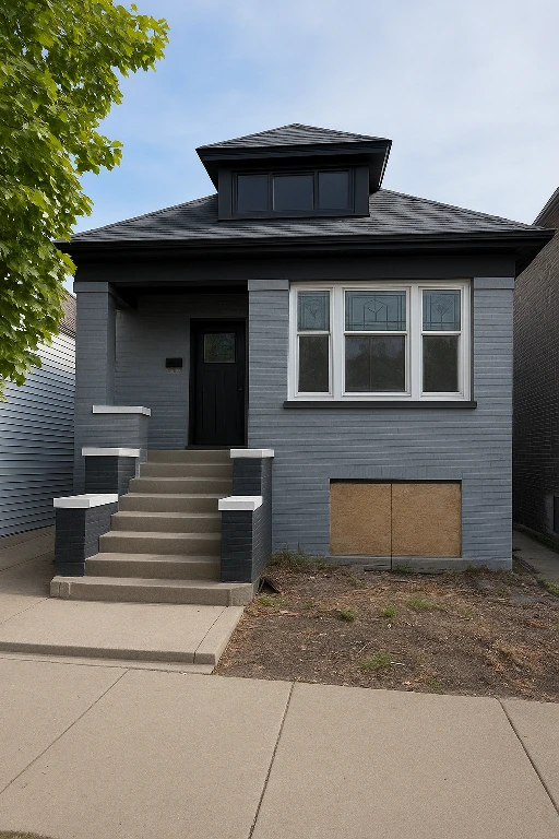Paint exteriors houses and masonry work - photo 5