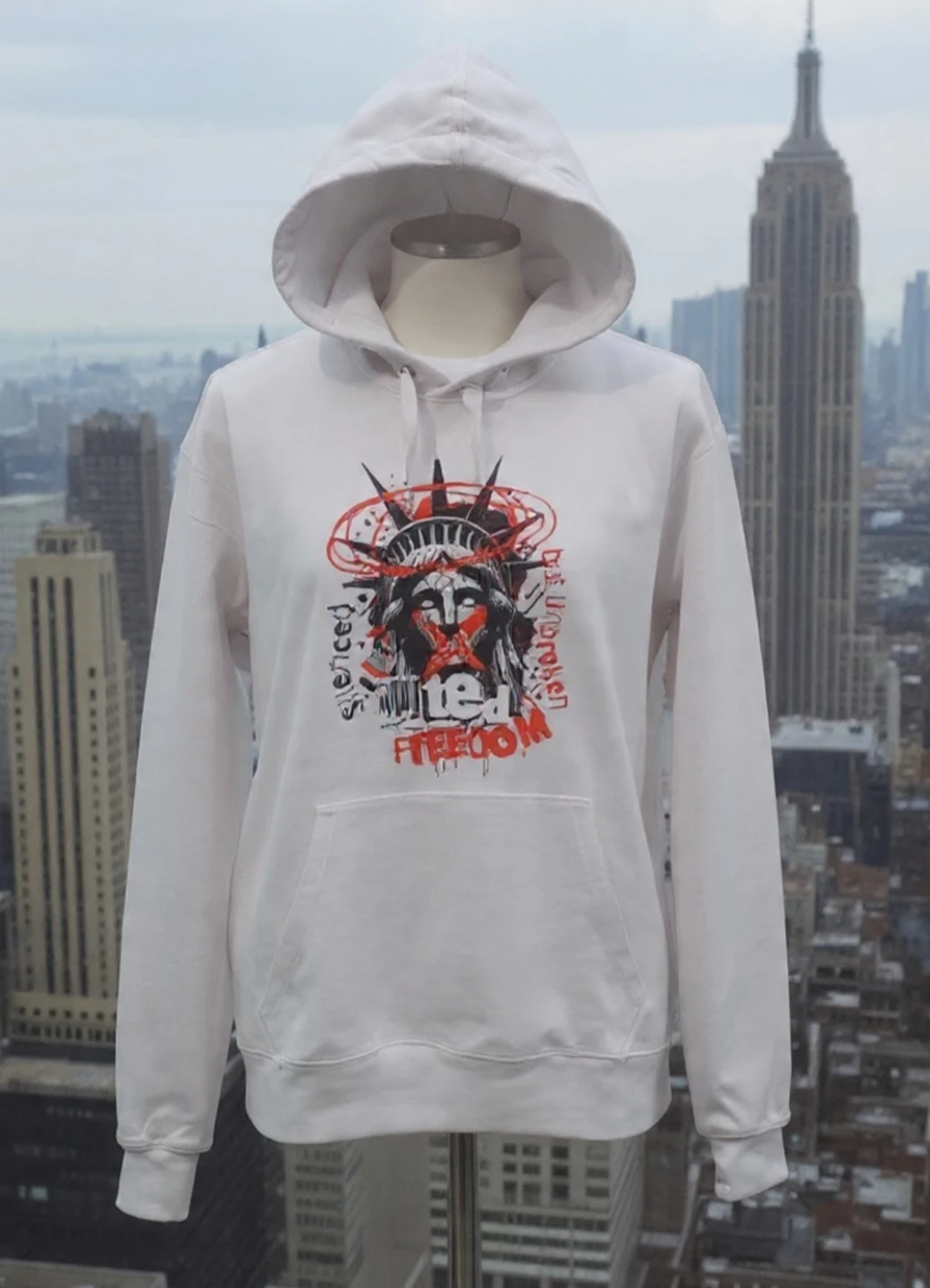 Graphic cotton Hoodies - photo 5