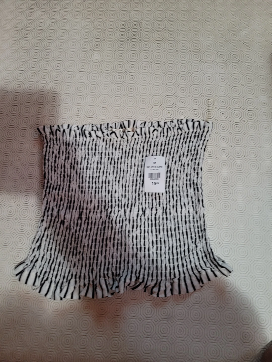 Heart & Hips Smocked Tube Top - Size M - photo 2