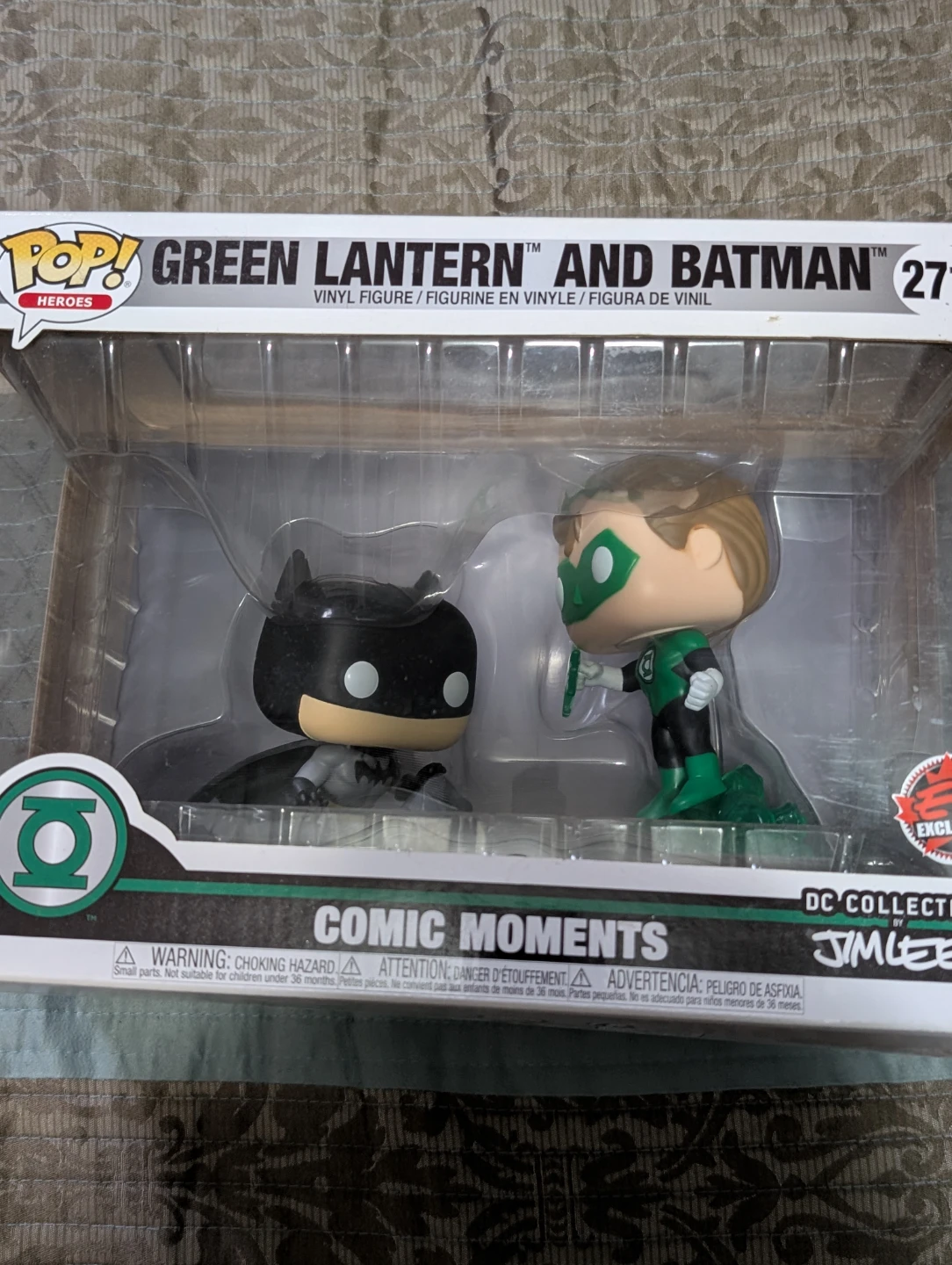 Funko Pop! Green Lantern and Batman Comic Moments #271
