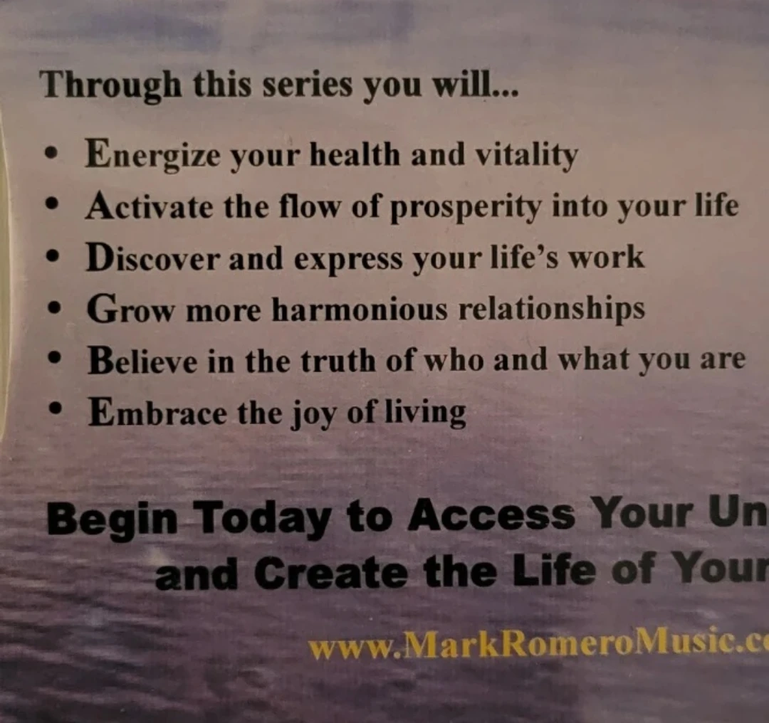 Harmonize Your Life Musical Mantra Series 6-CD Set - photo 3