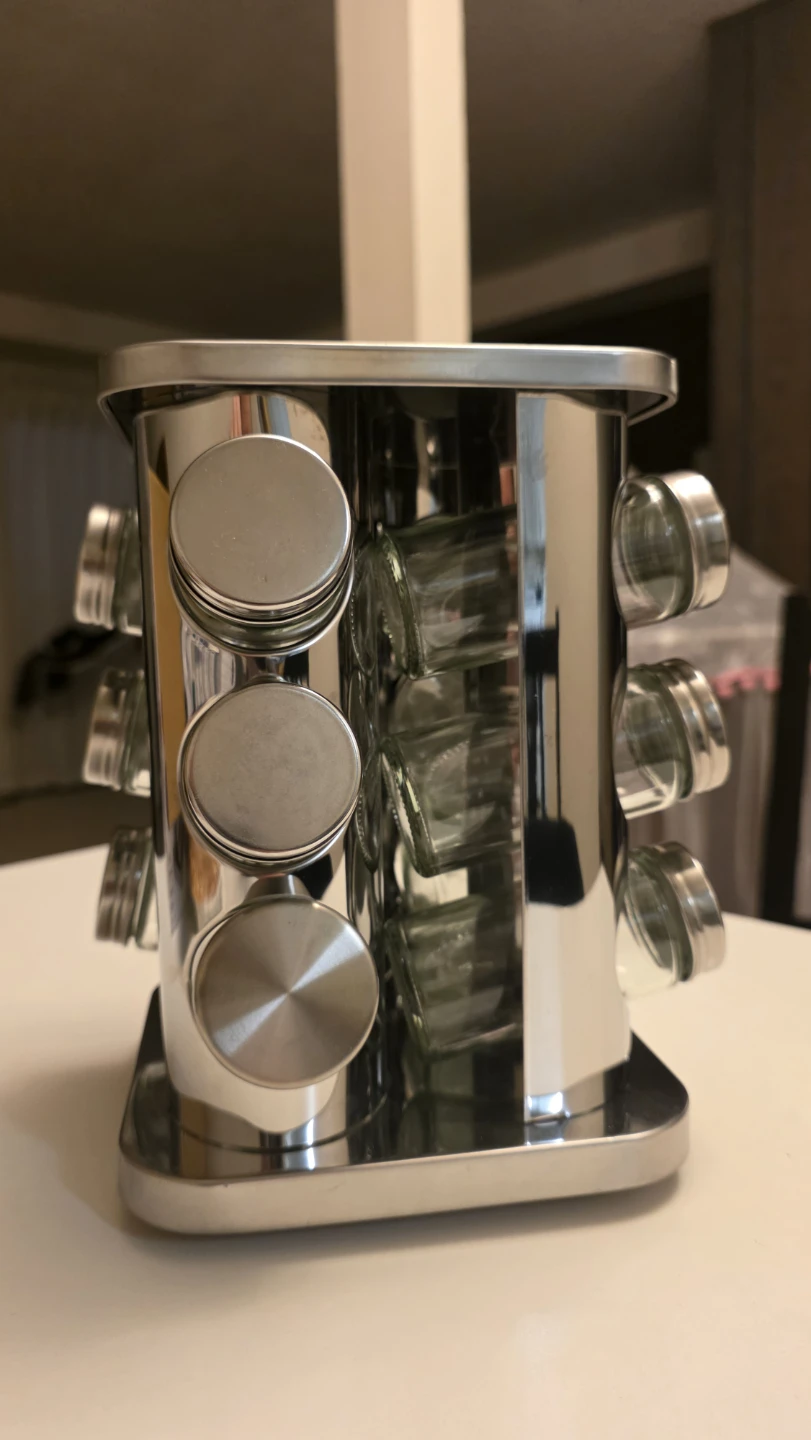 Trudeau Spice Carousel - 12 Bottles