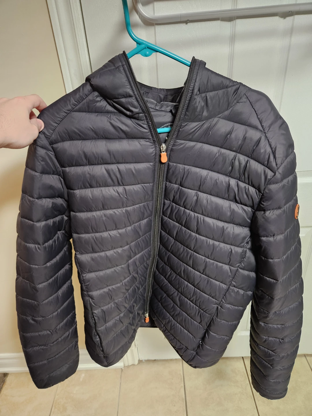 Save the Duck Ultra Light Puffer Jacket