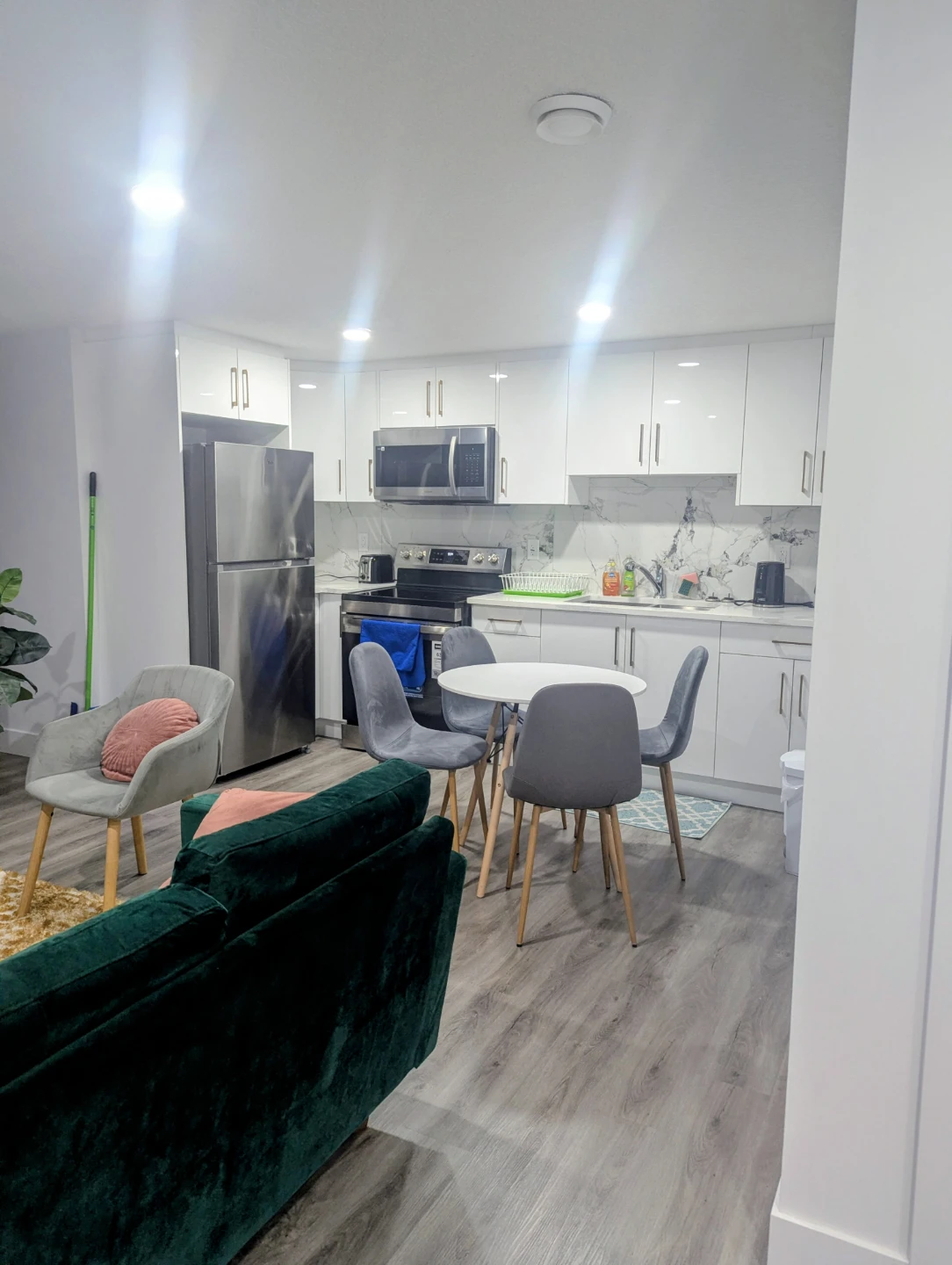3 bedroom basement suite for rent - photo 3