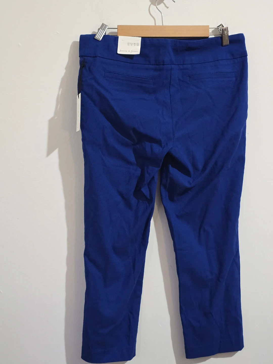 NWT Jasmine & Juliana Royal Blue Dress Pants - Size 10 - photo 3