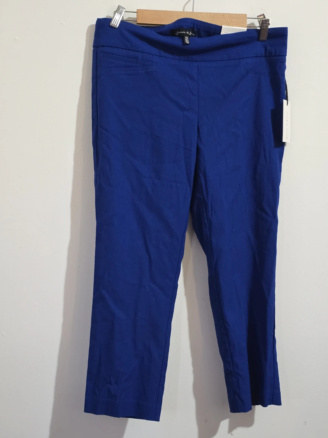 NWT Jasmine & Juliana Royal Blue Dress Pants - Size 10 - photo 2