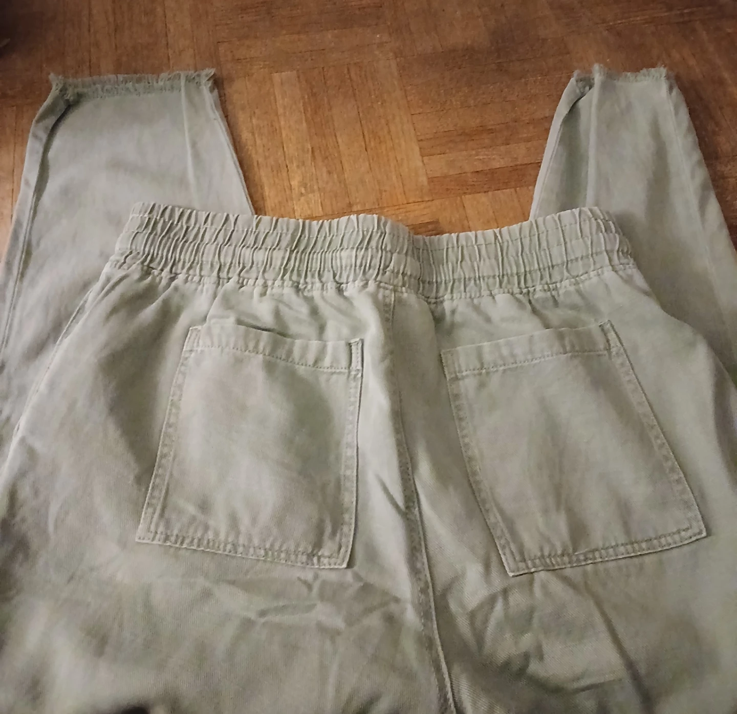 ZARA light green cargo pants - photo 4