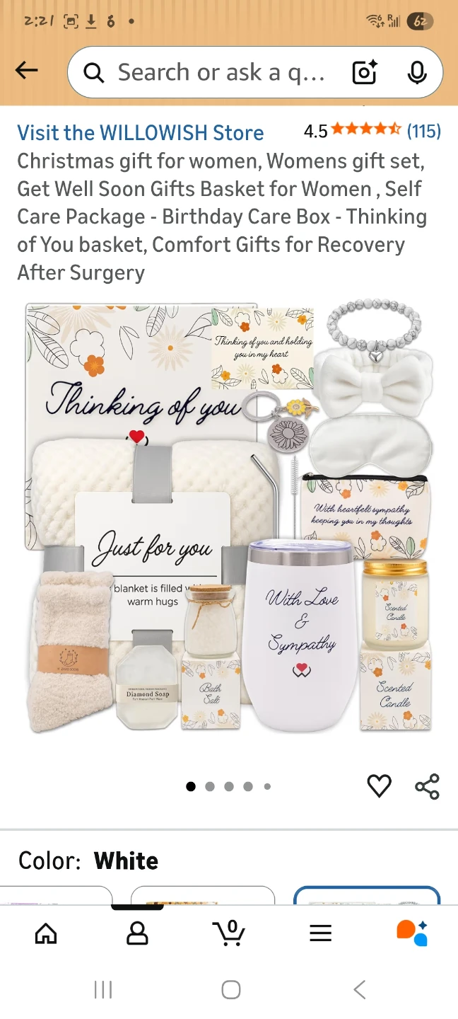 Thinking of You Gift Set