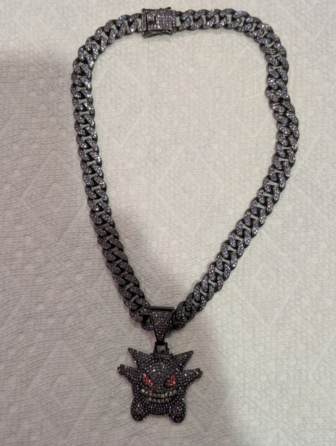 Gengar Pendant Necklace