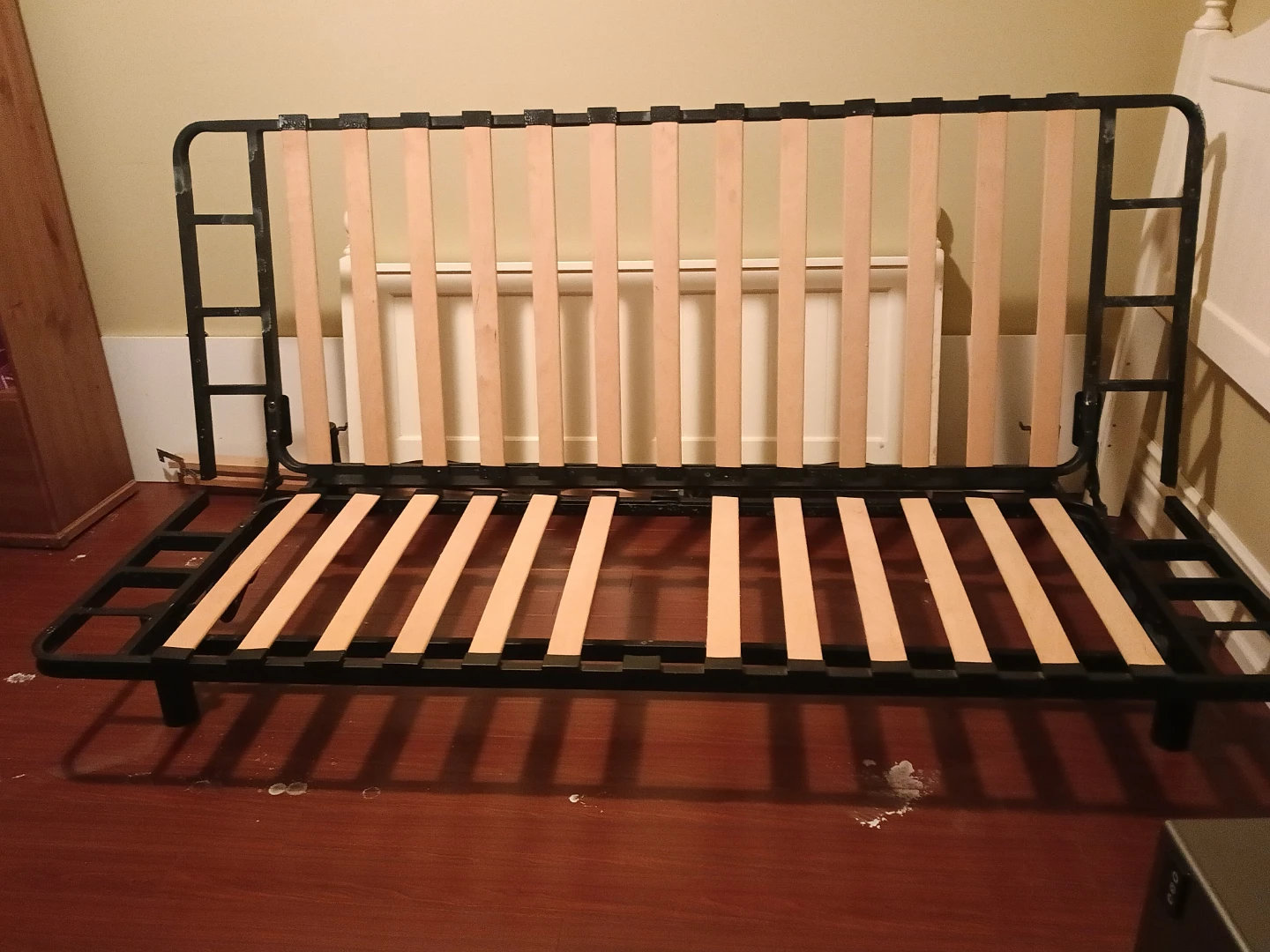Metal Slat Bed Frame Base