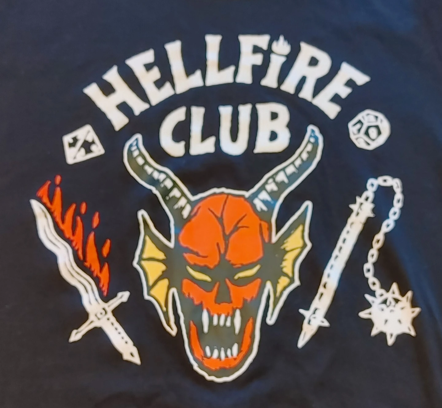 Stranger Things Hellfire Club T-Shirt - photo 3