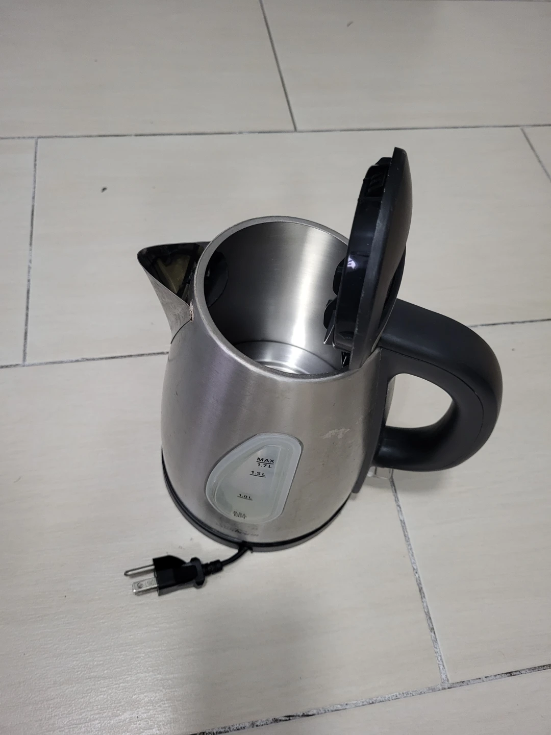 Sunbeam Stainless Steel Electric Kettle 1.7L - photo 3