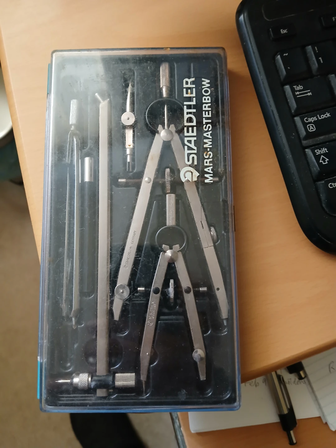STAEDTLER MARS-MASTERBOW Drawing Compass Set - photo 2