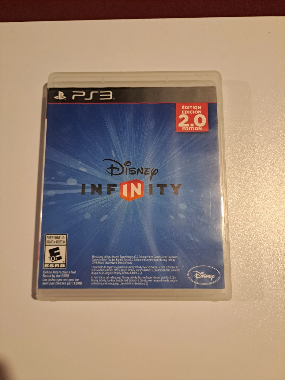 Disney Infinity Marvel Super Heroes 2.0 Edition PS3 Game