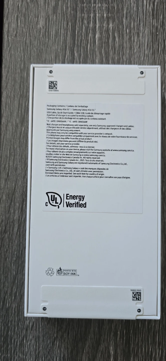 Samsung Galaxy A56 5G - photo 2