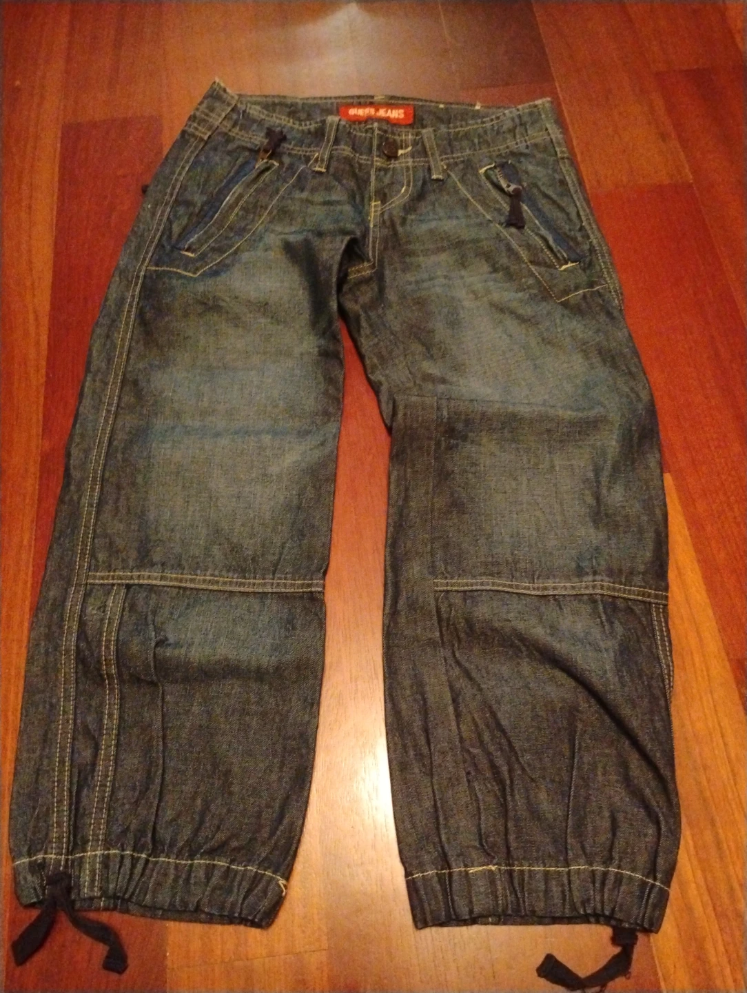 Guess Jeans Women's Denim Capri Pants Size 24 - photo 3