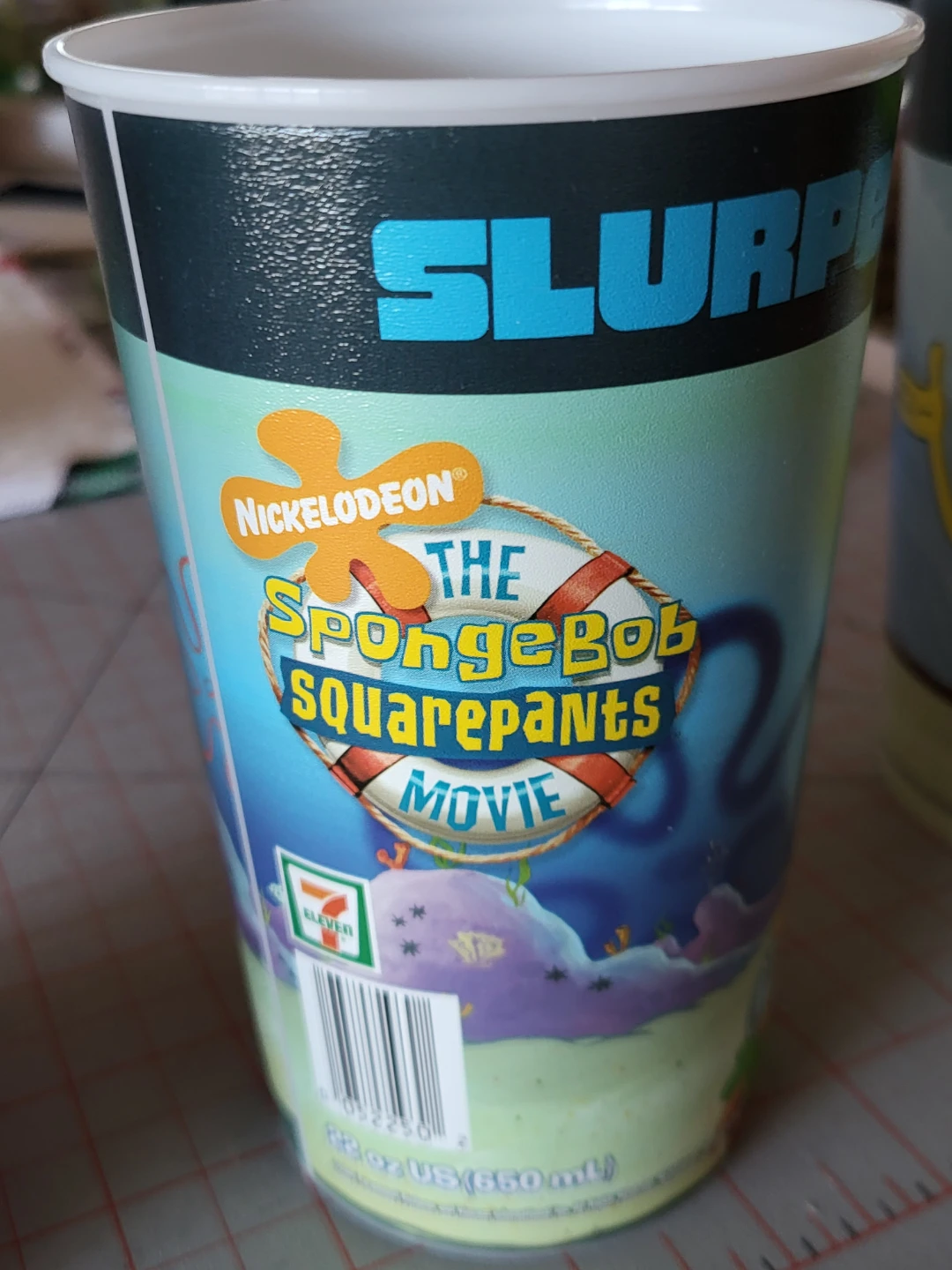 The  Spongebob Squarepants Movie RARE  Slurpee Cups (Set of 3) - photo 3