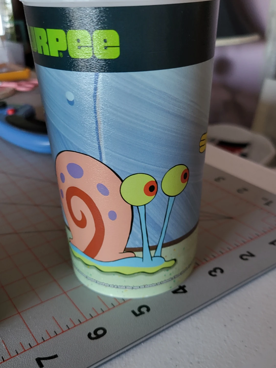 The  Spongebob Squarepants Movie RARE  Slurpee Cups (Set of 3) - photo 4