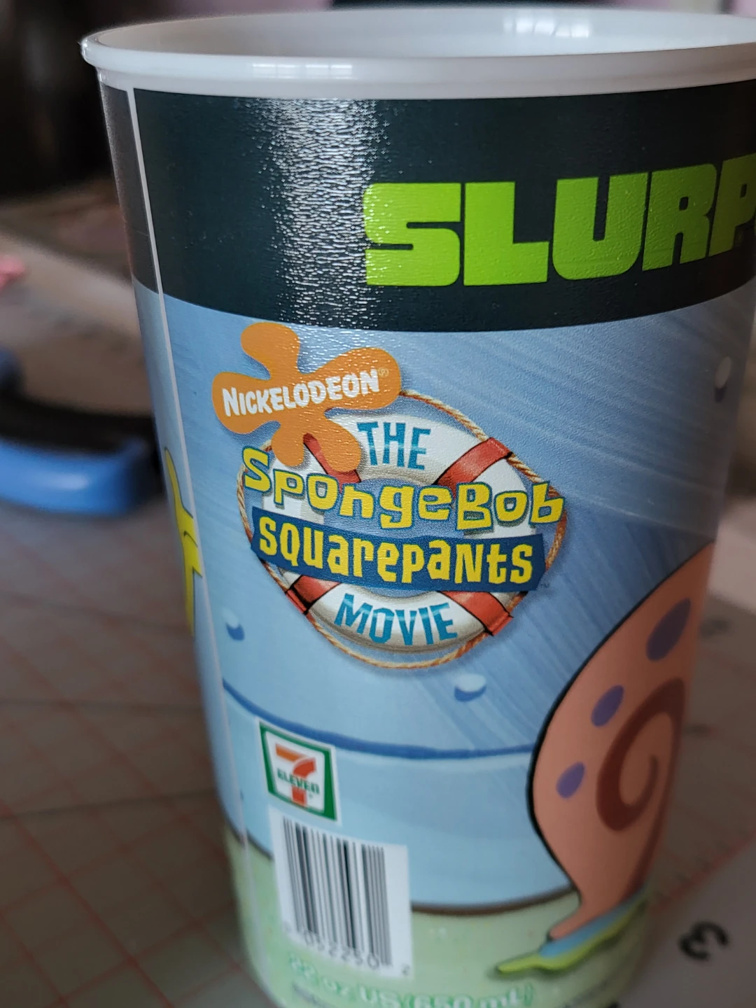 The  Spongebob Squarepants Movie RARE  Slurpee Cups (Set of 3) - photo 5