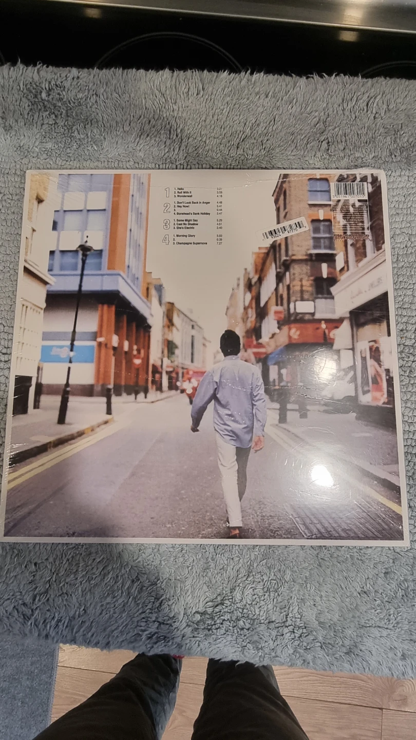 Oasis Morning Glory Vinyl SEALED