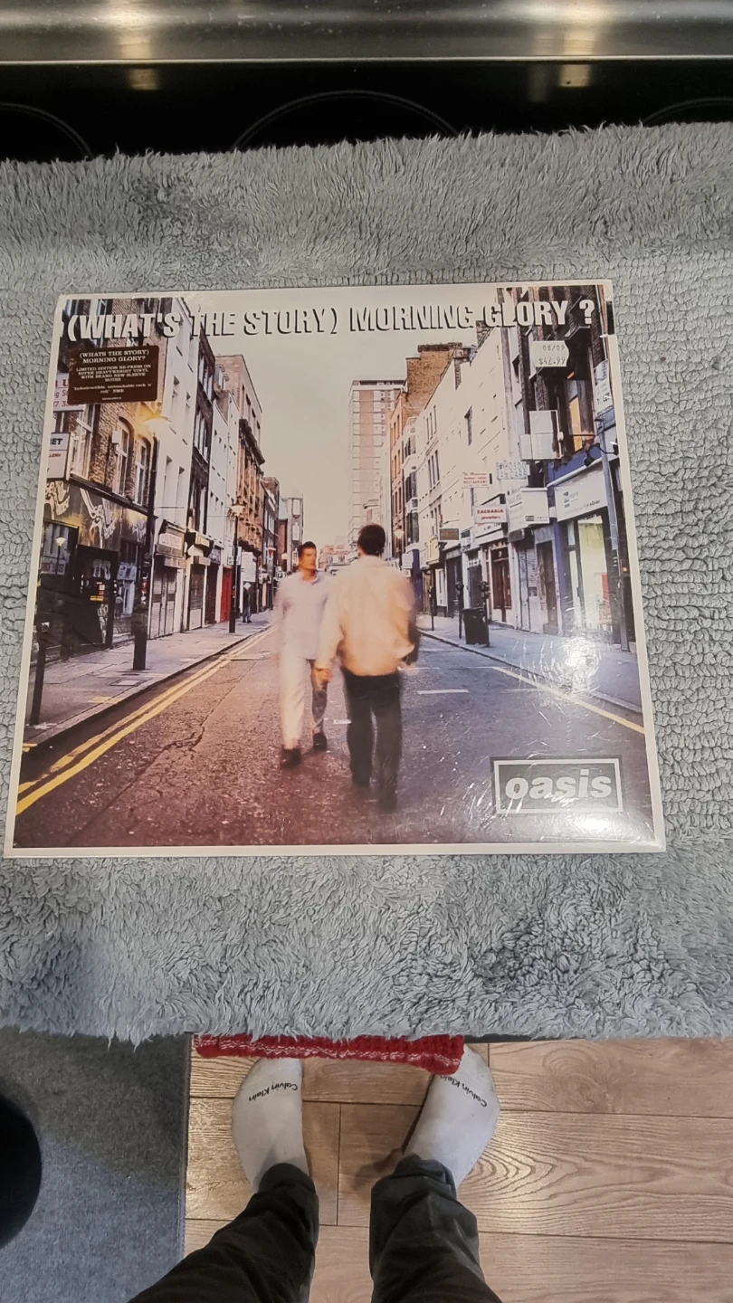 Oasis Morning Glory Vinyl SEALED - photo 2