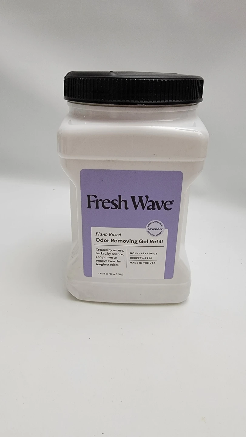 Fresh Wave Lavender Natural Odor Removing Gel Refill 1.78KG