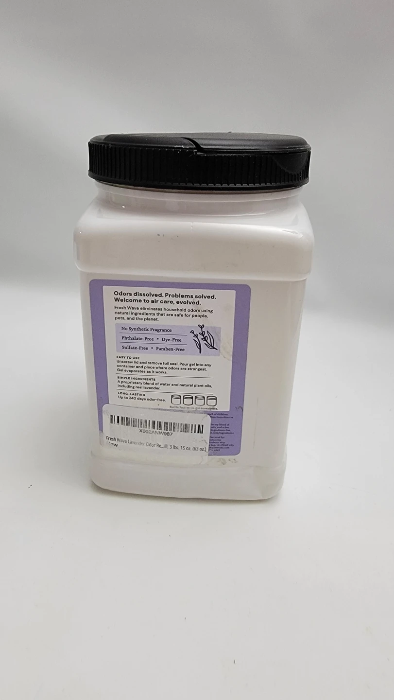 Fresh Wave Lavender Natural Odor Removing Gel Refill 1.78KG - photo 2