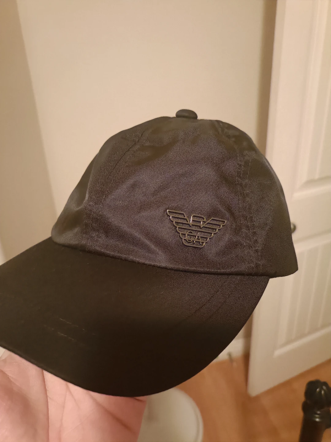 Emporio Armani Black Beauty Baseball Cap